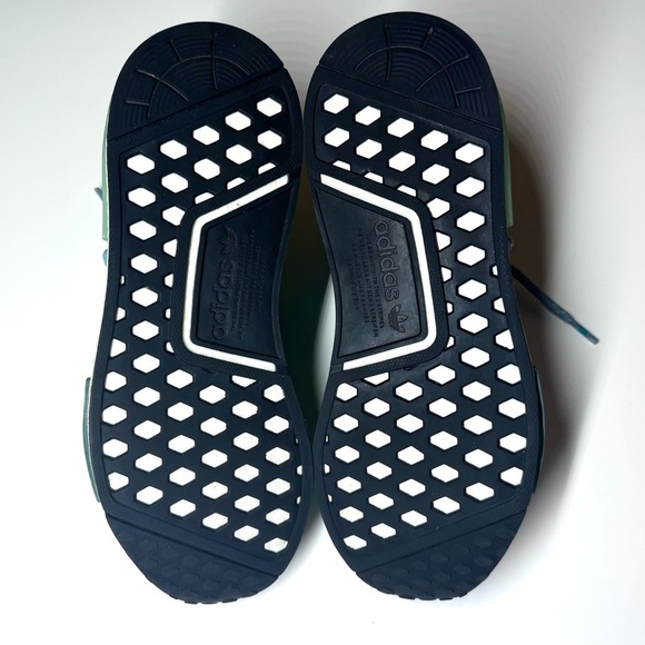 Adidas Pharrell Williams x NMD Human Race Dash Green Men's Sneakers Size- 9 - Picture 10 of 10